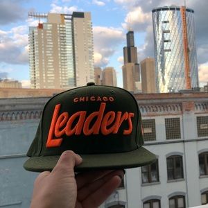 Leaders Chicago hat